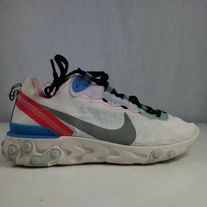 Nike React Element 55 Womens Size 8.5 CK4462-100 W